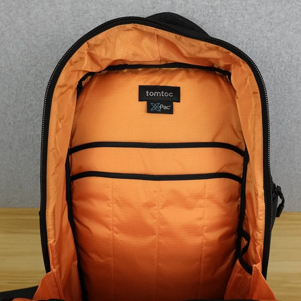 Tomtoc Laptop Travel Backpack X-Pac T73 Techpack 28L Travel Commute Essentials